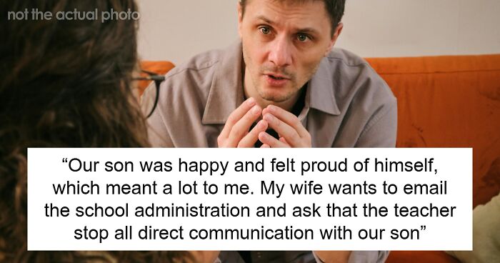 Mom Is Furious A Teacher Sent Her Son A Personal Note Instead Of Going Through The Parents