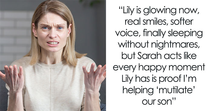 Wife Goes Full Transphobic After Son Comes Out, Husband Feels Like Their Family Is Imploding