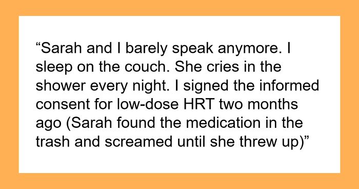 Mom Refuses To Accept Daughter As Trans, Supportive Dad Just Watches His Family Fall Apart