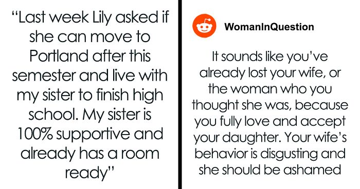 Guy’s Son Comes Out As Trans, Watches His Family Fall Apart After Wife Refuses To Accept It