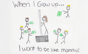 “I Can’t Stop Laughing At It”: 39 Times Kids Proudly Presented Their Wild Drawings As Art