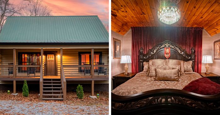 My Magical Harry Potter Cabin Has A Secret Tavern And A Portrait That Actually Moves