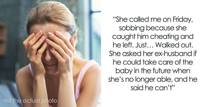 “My Sister With Alzheimer’s Is Giving Birth And The Family Is Pushing It On Me”