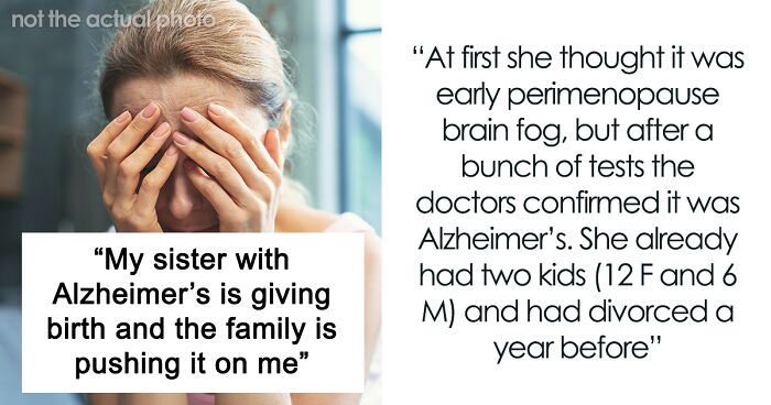 Childfree Woman Refuses To Take Responsibility For Her Sister’s New Baby She Told Her Not To Have