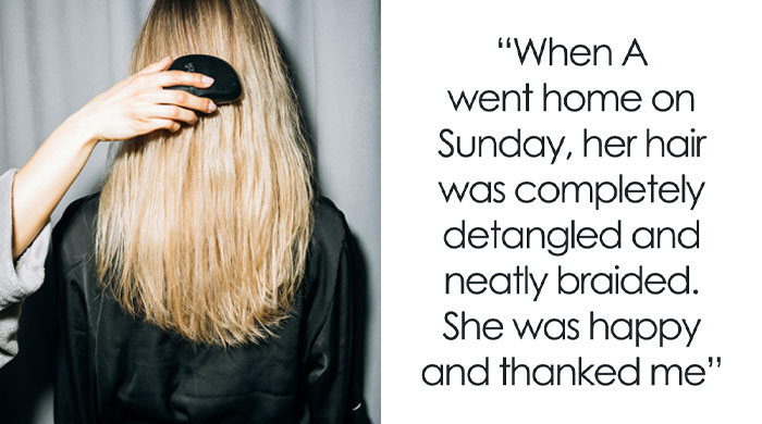 Woman Helps Detangle Daughter’s Friend’s Hair, Her Dad’s Fiancée Blows Up And Threatens To Sue