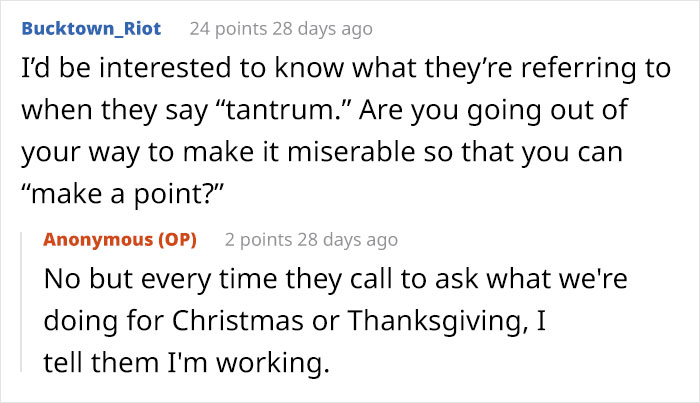 Comments discussing adults who claim feminism while leaving moms to do all the labor during Christmas and Thanksgiving. Comments discussing adults who claim feminism while leaving moms to do all the labor during Christmas and Thanksgiving.