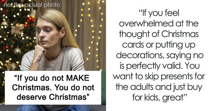 “You Do Not Deserve Christmas”: Woman Drags Adults Who Claim Feminism While Leaving Moms To Do All The Labor