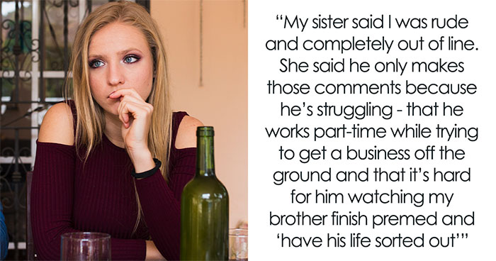Woman’s Had It With BIL Tearing Down Her Brother, Finally Claps Back During Thanksgiving Dinner