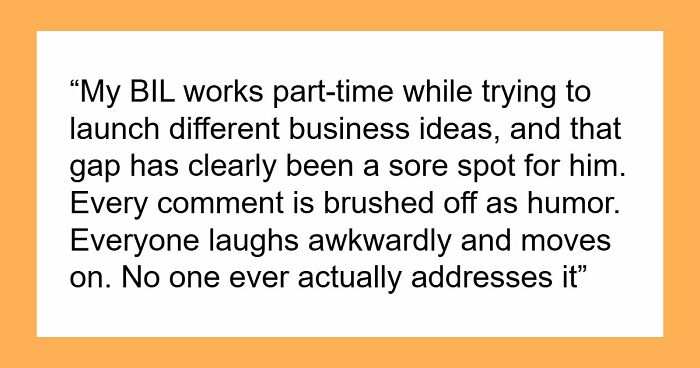 Woman’s Had It With BIL Tearing Down Her Brother, Finally Claps Back During Thanksgiving Dinner