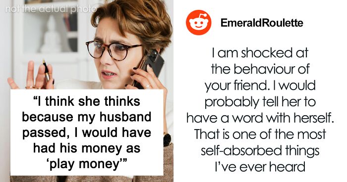 Delusional Friend Of 22 Years Asks For Financial Support As She Wants To Quit Her Job And Travel