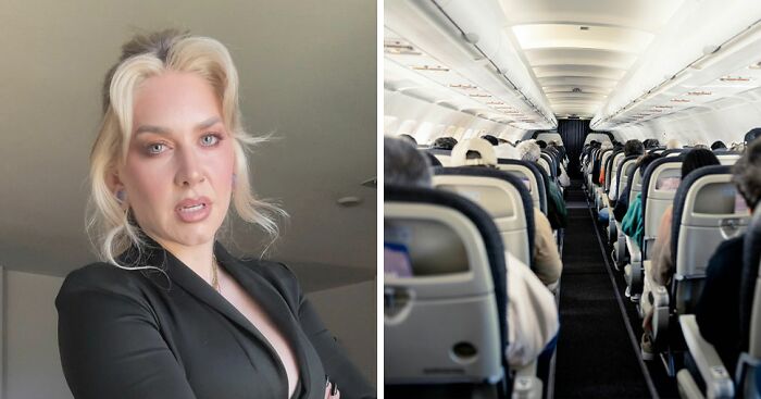 Internet Divided After Woman Says Man Punished Her For Not Switching Seats On Flight