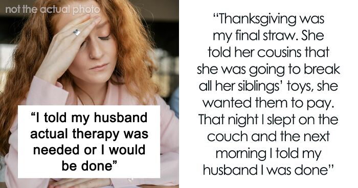 “AITAH For Ending My Marriage Less Than A Month Before Christmas?”