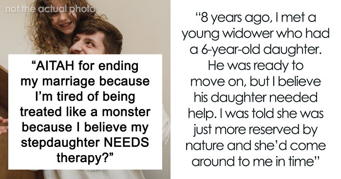 Woman Can’t Stand Stepdaughter’s Behavior And In-Laws’ Comments, Leaves Husband After 8 Years