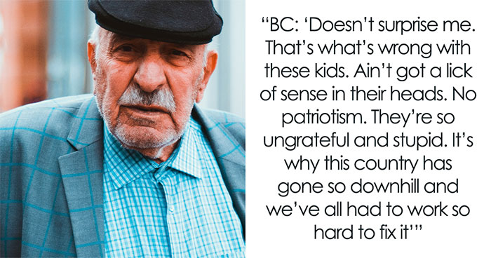 Older Man In Goodwill Store Bashes Younger Generations, Woman Shuts Him Down In An Instant