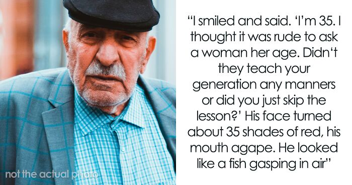 Older Man Thinks He’s Superior To Younger Generations, Gets Taught A Lesson By 35YO Woman Instead