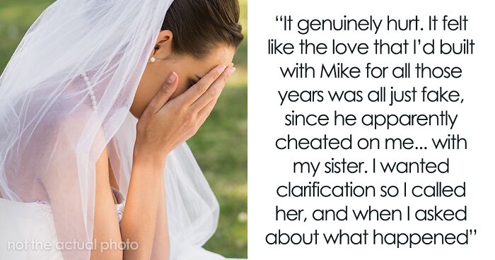 Bride Walks Into Her Wedding Expecting Vows, Walks Out After Learning Groom Cheated With Her Mom