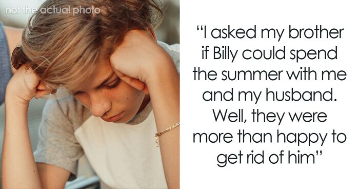 Mom Lets Aunt Raise Her Son Because He “Ruins Their Picture Perfect Family,” Shocked He Starts Calling Her Mom