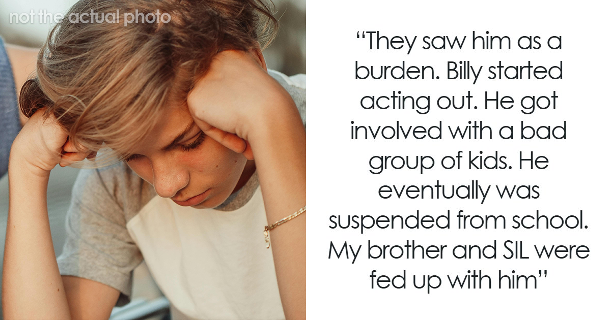 Mom Lets Aunt Raise Her Son Because He “Ruins Their Picture Perfect Family,” Shocked He Starts Calling Her Mom