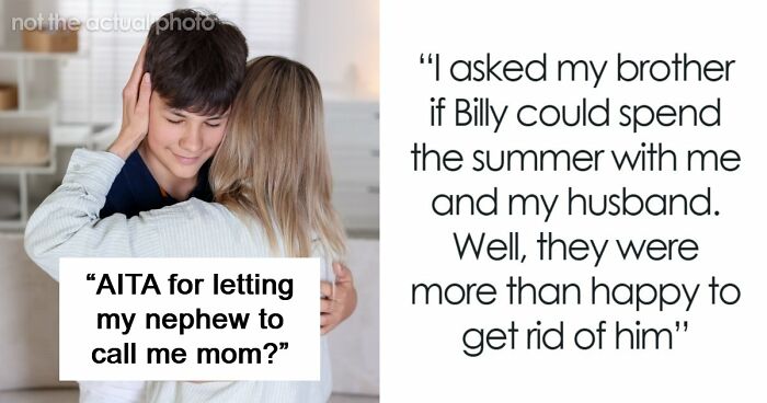 Mom Lets Aunt Raise Her Son Because He “Ruins Their Picture Perfect Family,” Shocked He Starts Calling Her Mom
