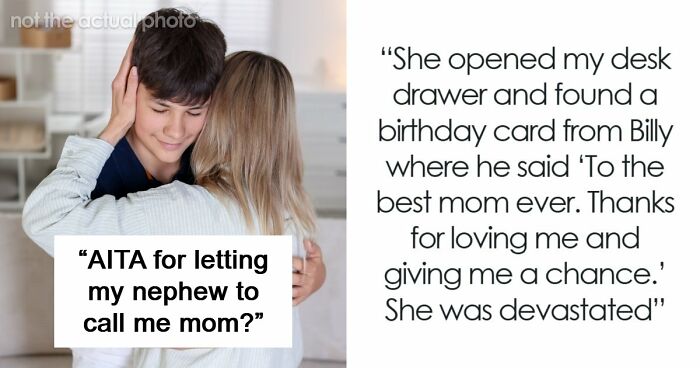 Mom Lets Aunt Raise Her Son Because He “Ruins Their Picture Perfect Family,” Shocked He Starts Calling Her Mom