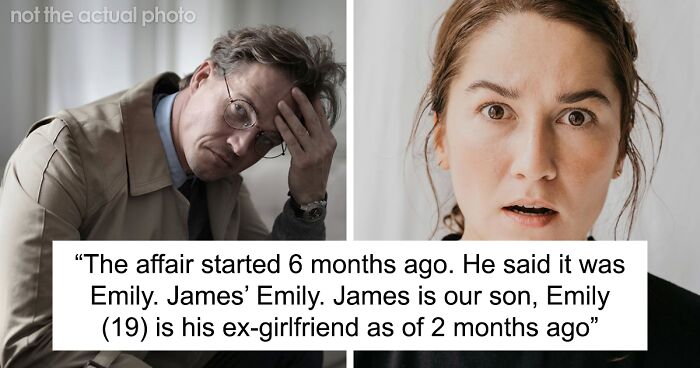 43YO Man Starts An Affair With 19YO Son’s GF, Has To Come Clean When She Gets Pregnant