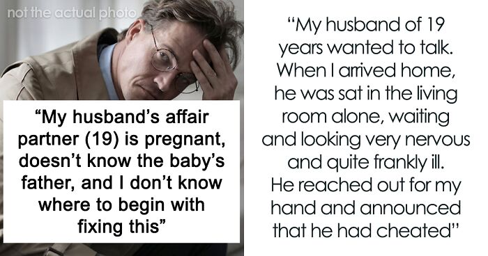 Man Unsure If Affair Partner’s Baby Is His Child Or Grandchild As She’s His Son’s Recent Ex