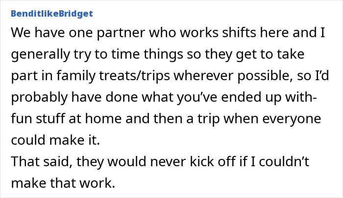 Woman planning outing while husband works, coordinating family time and trips to fit work schedules. Woman planning outing while husband works, coordinating family time and trips to fit work schedules.
