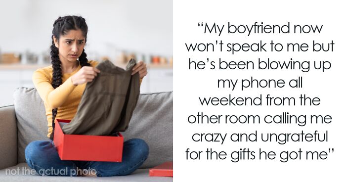 Woman Confused About Christmas Gifts From BF As They Are The Exact Items That Went Missing Earlier