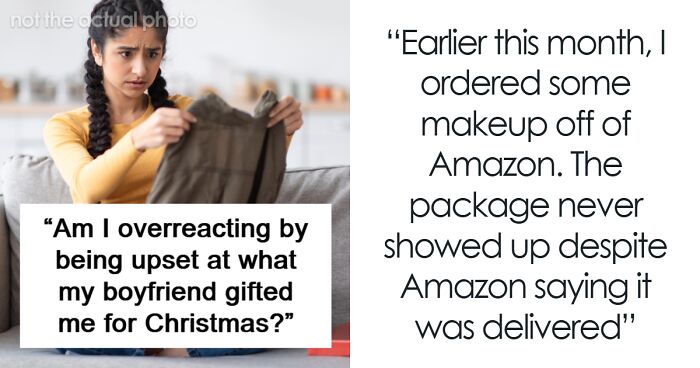 “Not Weird… Pure Psychotic”: BF’s Christmas Gift Raises Serious Red Flags For GF
