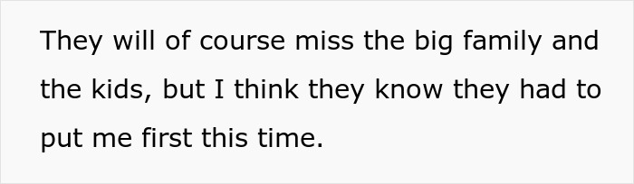 Mom running away from her 3 kids on Christmas, facing a wake-up call while dealing with family and self-care.