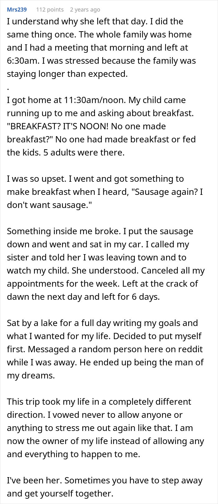 Mom runs away from her kids on Christmas to find herself and overcome stress, leading to a life-changing wake-up call.