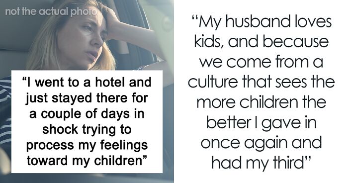 “I Probably Traumatized Them”: Mom Runs Away From Her 3 Kids On Christmas, Gets A Wake-Up Call