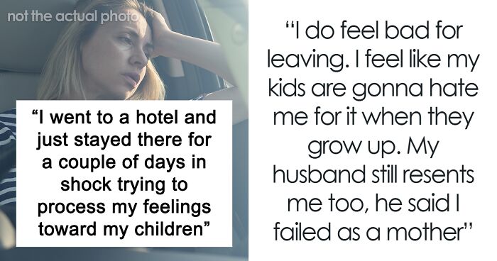“I Probably Traumatized Them”: Mom Runs Away From Her 3 Kids On Christmas, Gets A Wake-Up Call