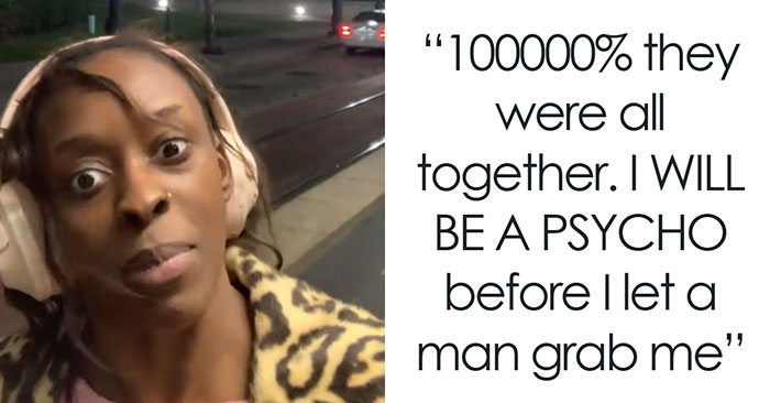 Woman Deters 4 Disgusting Men From Following Her Using A Used Period Pad And Lady Gaga