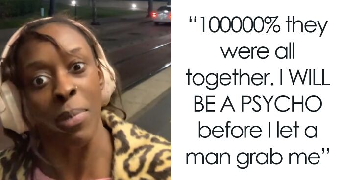 Woman Deters 4 Disgusting Men From Following Her Using A Used Period Pad And Lady Gaga