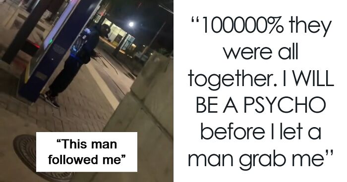 Woman Has To Rip Off Used Period Pad To Scare Off 4 Stalkers, People Online Are Fuming