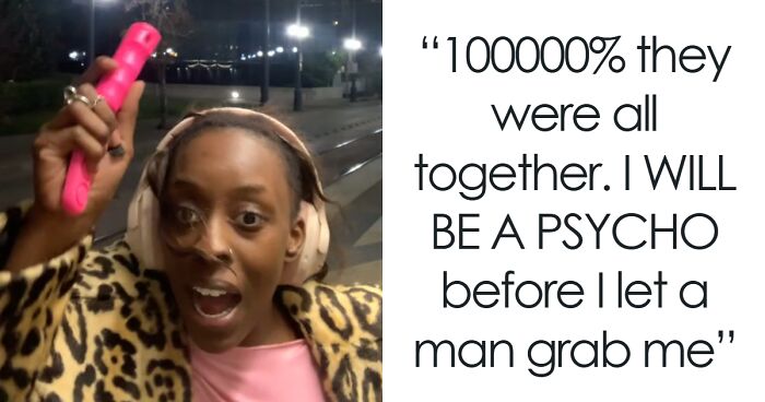 Woman Deters 4 Disgusting Men From Following Her Using A Used Period Pad And Lady Gaga