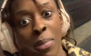 Woman Shows How A Bloody Pad Was The Only Thing That Would Get Men To Stop Following Her