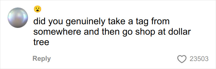 Comment questioning if a woman shopped at Dollar Tree after taking an Angel Tree gift tag, sparking backlash online. Comment questioning if a woman shopped at Dollar Tree after taking an Angel Tree gift tag, sparking backlash online.