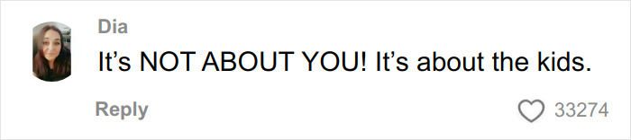 Comment from user Dia emphasizing the focus on children amid backlash over Dollar Store items for Angel Tree. Comment from user Dia emphasizing the focus on children amid backlash over Dollar Store items for Angel Tree.