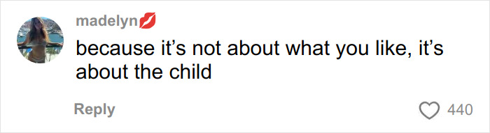 Social media comment emphasizing the importance of the child in the Angel Tree backlash over dollar store gifts. Social media comment emphasizing the importance of the child in the Angel Tree backlash over dollar store gifts.