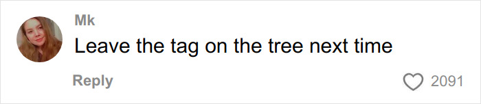 Comment on social media sparking backlash after woman buys dollar store items for child's Angel Tree gift haul. Comment on social media sparking backlash after woman buys dollar store items for child's Angel Tree gift haul.