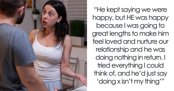 Woman Complains, “I Started Matching His Effort And He Accused Me Of Cheating”