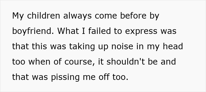 Text excerpt about woman feeling the ick after boyfriend gives petrol money as birthday gift, highlighting relationship issues. Text excerpt about woman feeling the ick after boyfriend gives petrol money as birthday gift, highlighting relationship issues.
