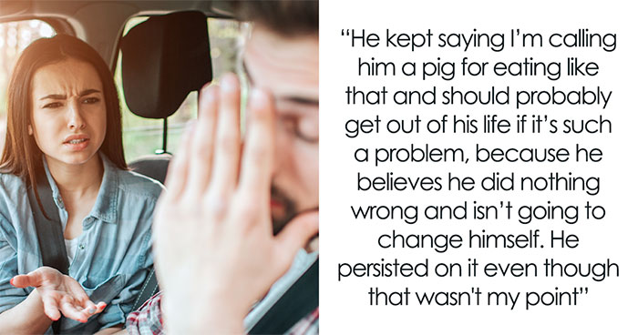 GF Ashamed After BF Devours Thanksgiving Turkey; He Leaves Her At Gas Station After Confrontation