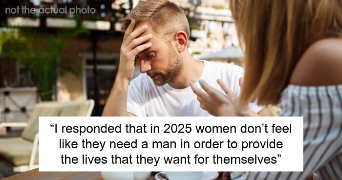 Toxic Man Vents About Traditional Wives, Gets Upset When Someone Pokes Holes In His ‘Logic’