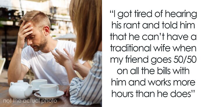 Toxic Man Vents About Traditional Wives, Gets Upset When Someone Pokes Holes In His ‘Logic’