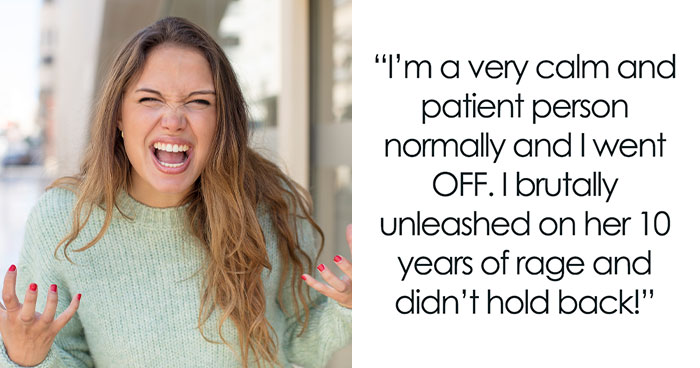 Woman Lets 10 Years Of Repressed Anger Loose On MIL After A New Woman Joins The Family