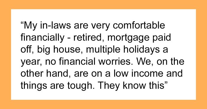 “A Bit Stunned”: Mom Discovers Her Wealthy In-Laws Don’t Want To Buy Nice Christmas Gifts For Her Kid