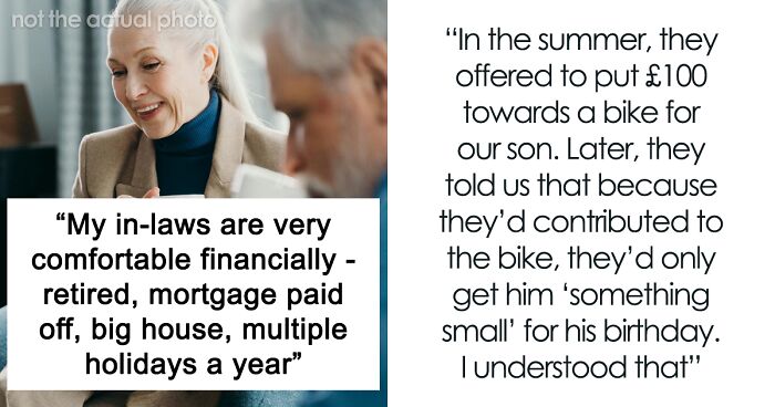 “A Bit Stunned”: Mom Discovers Her Wealthy In-Laws Don’t Want To Buy Nice Christmas Gifts For Her Kid